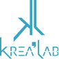 Logo agence web Krealab