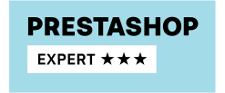 logo PrestaShop - partenaire expert