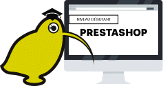 Formation PrestaShop niveau débutant