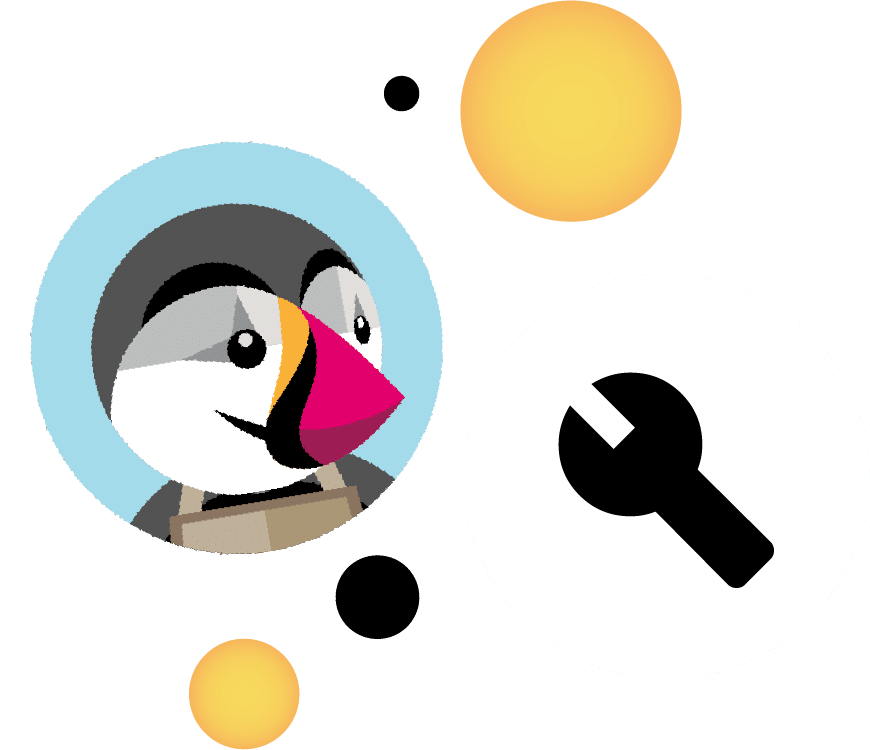 Maintenance applicative site e-commerce PrestaShop