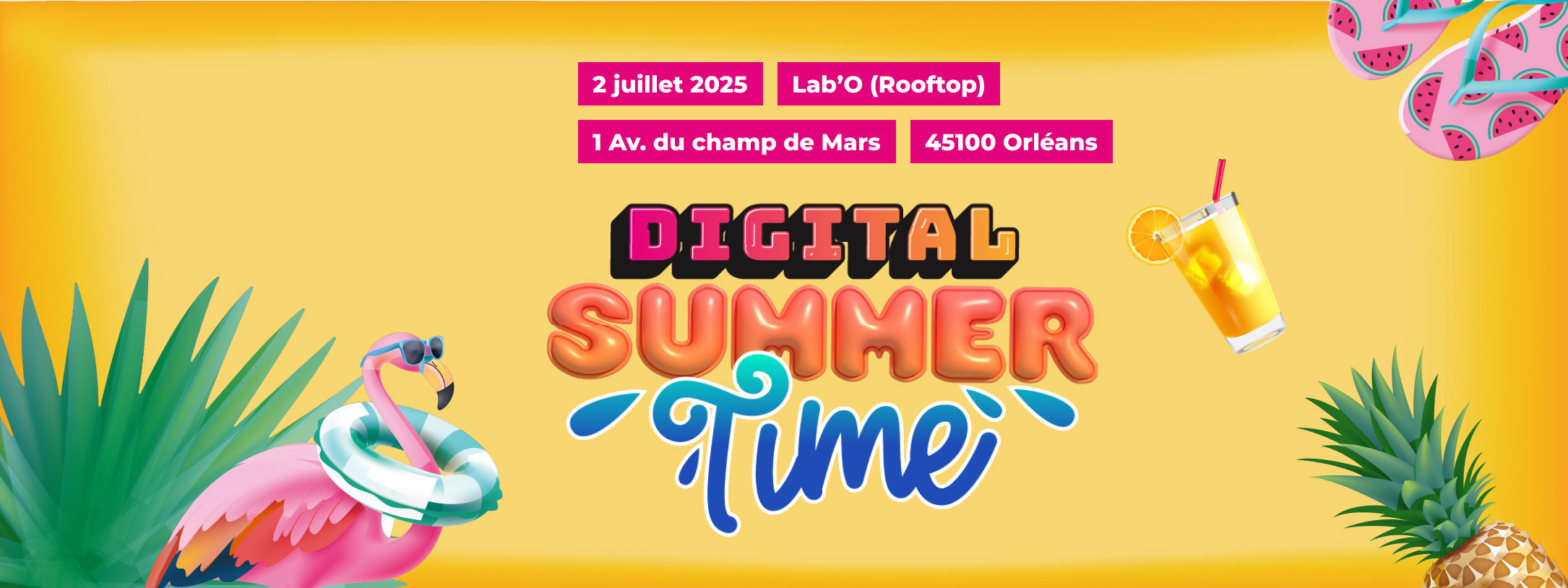 Kiwik Digital Summer Time, 02 Juillet 2025 au Lab'O à Orléans 45000