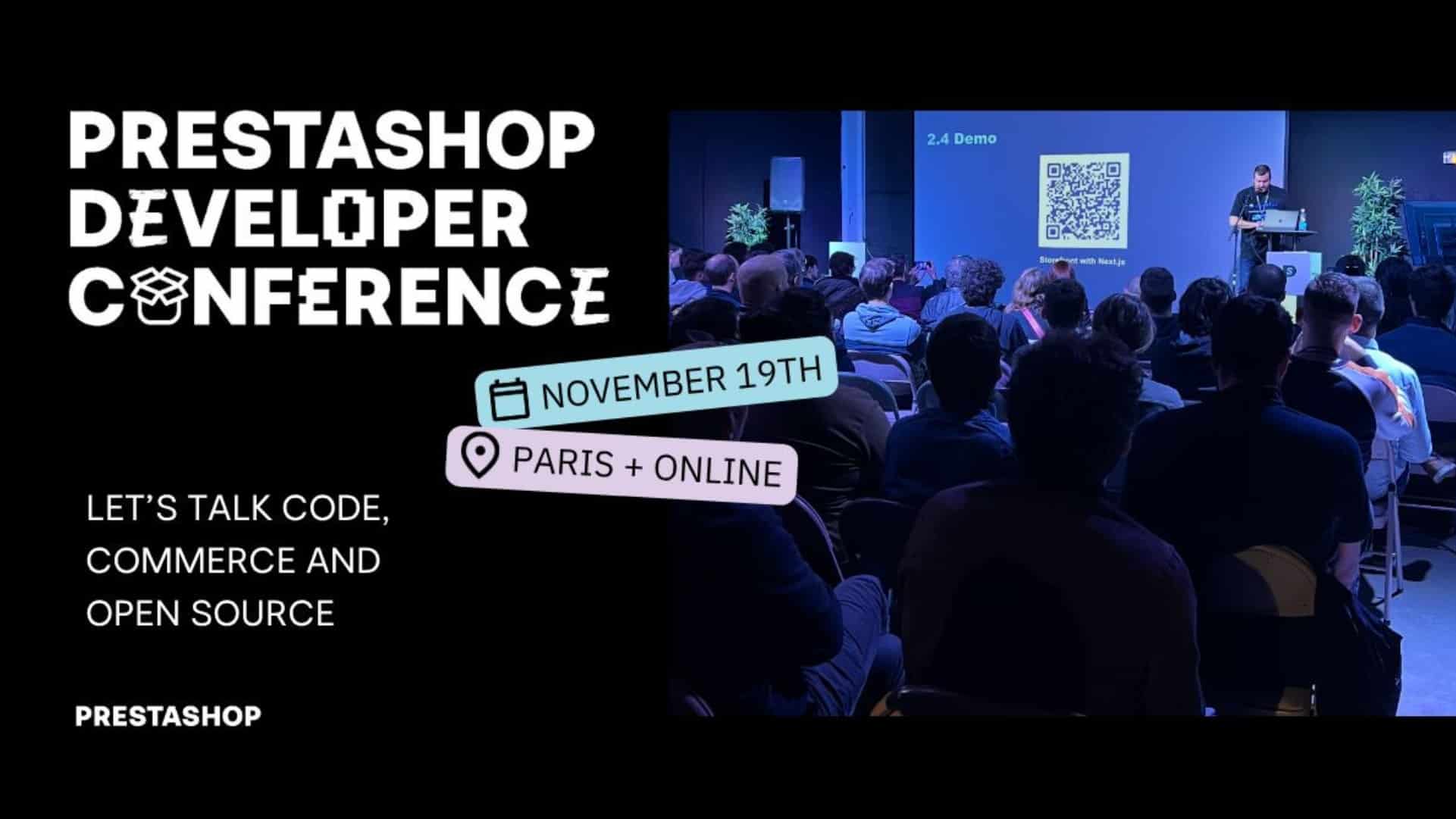 KIWIK interviendra à la PrestaShop Developer Conference 2025