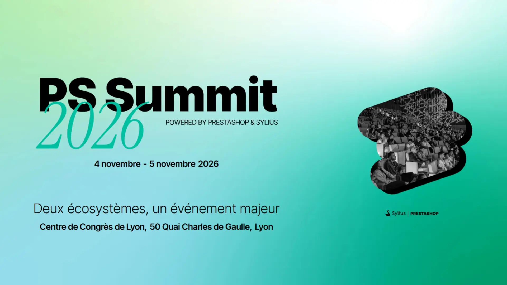 Kiwik sera présent au PS Summit 2026 par PrestaShop et Sylius