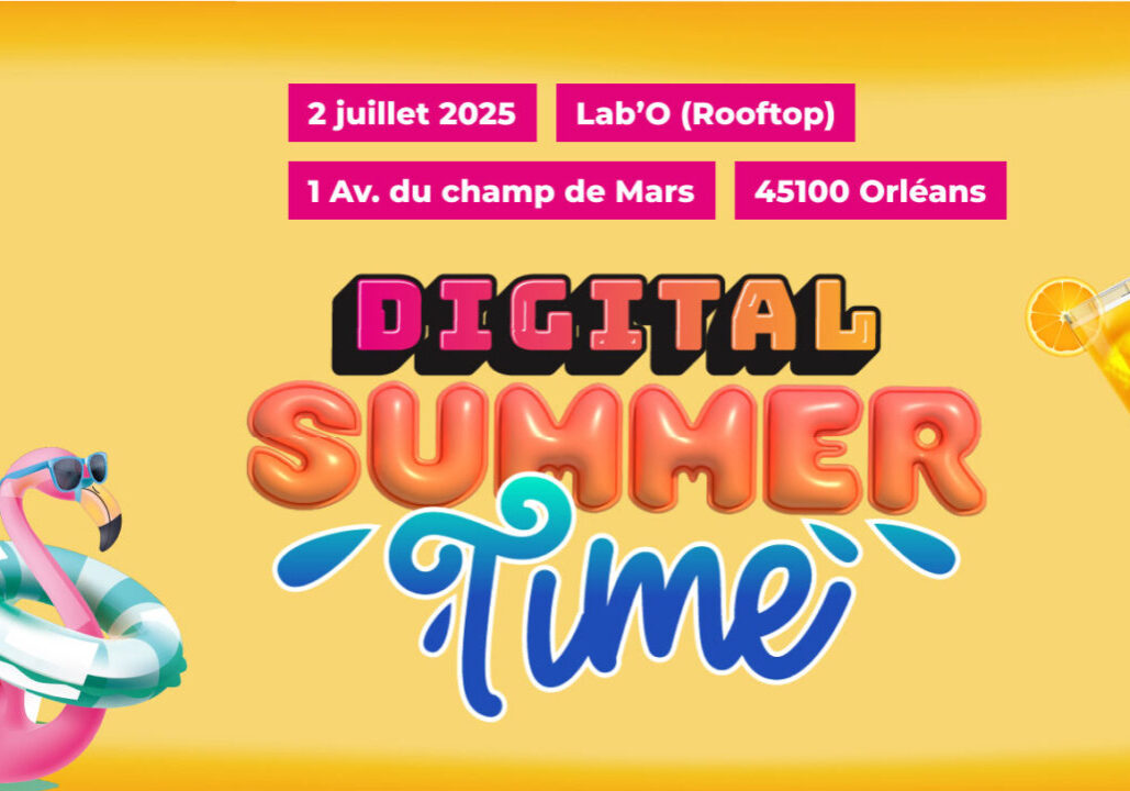 Kiwik Digital Summer Time, 02 Juillet 2025 au Lab'O à Orléans 45000